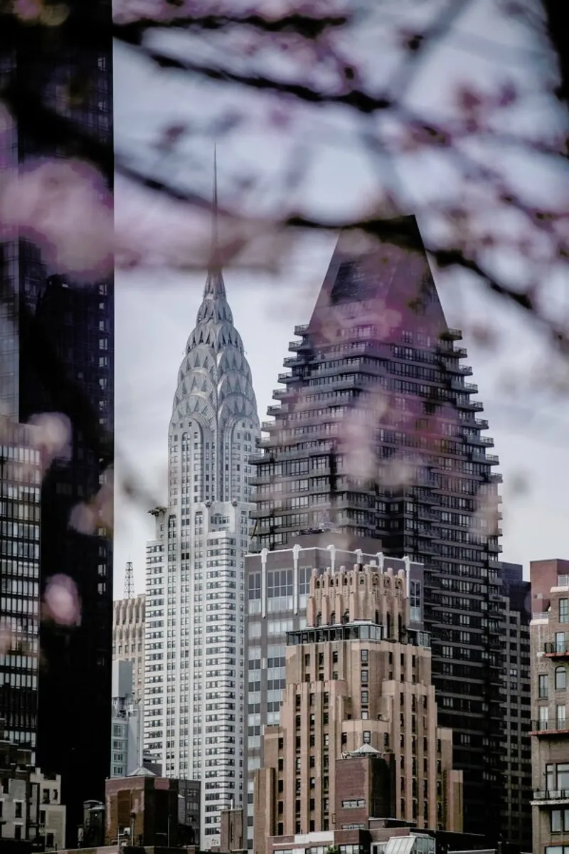 Midtown Bloom plexiglass da Cordula Schaefer