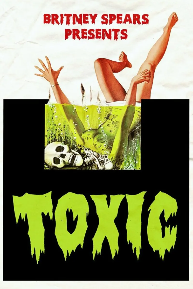 Toxic film rétro-éclairé de Ads Libitum