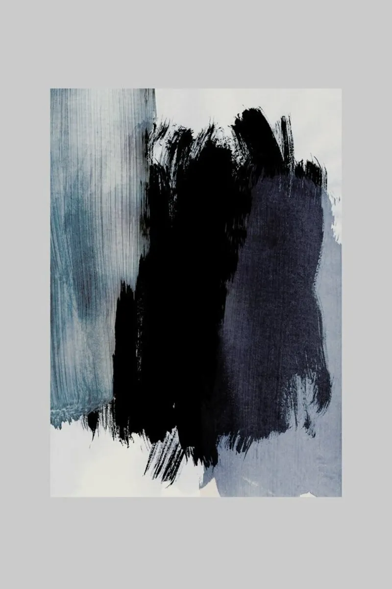 Abstract Brush Strokes 15 plexiglass da Mareike Böhmer