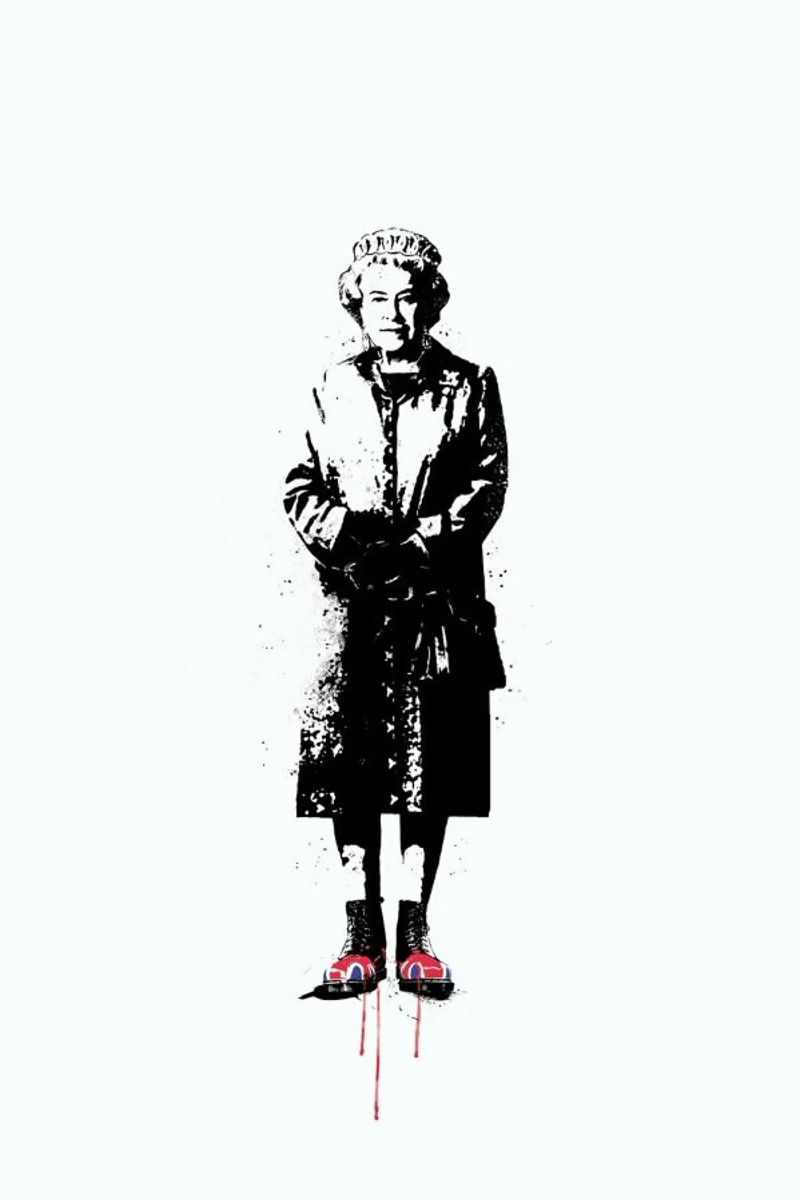 This is England Poster von Balazs Solti