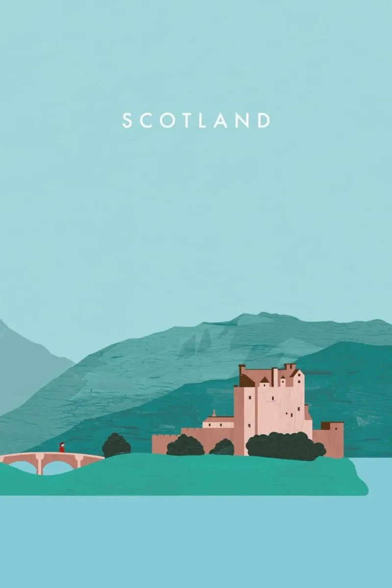 Scotland pellicola backlit da Katinka Reinke