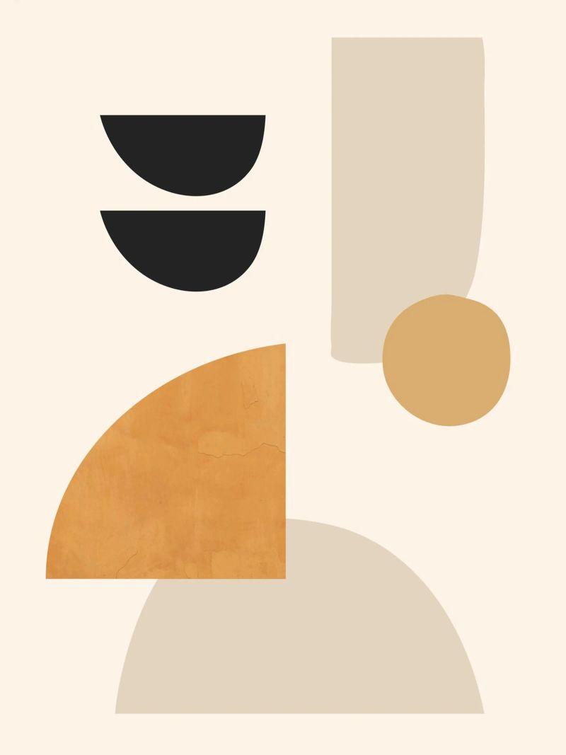 Forme astratte minimali 80 carta hahnemühle da ThingDesign