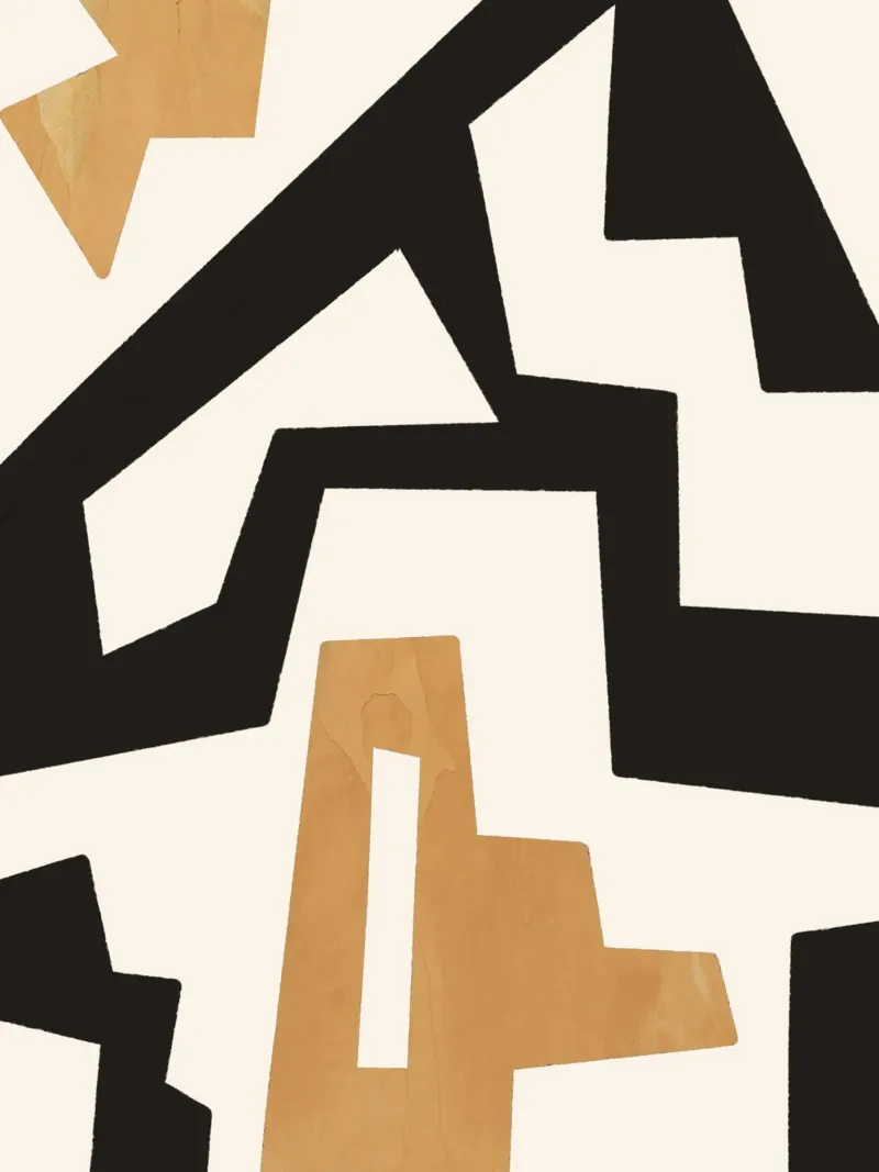 Abstract Art 31 canvas by ThingDesign