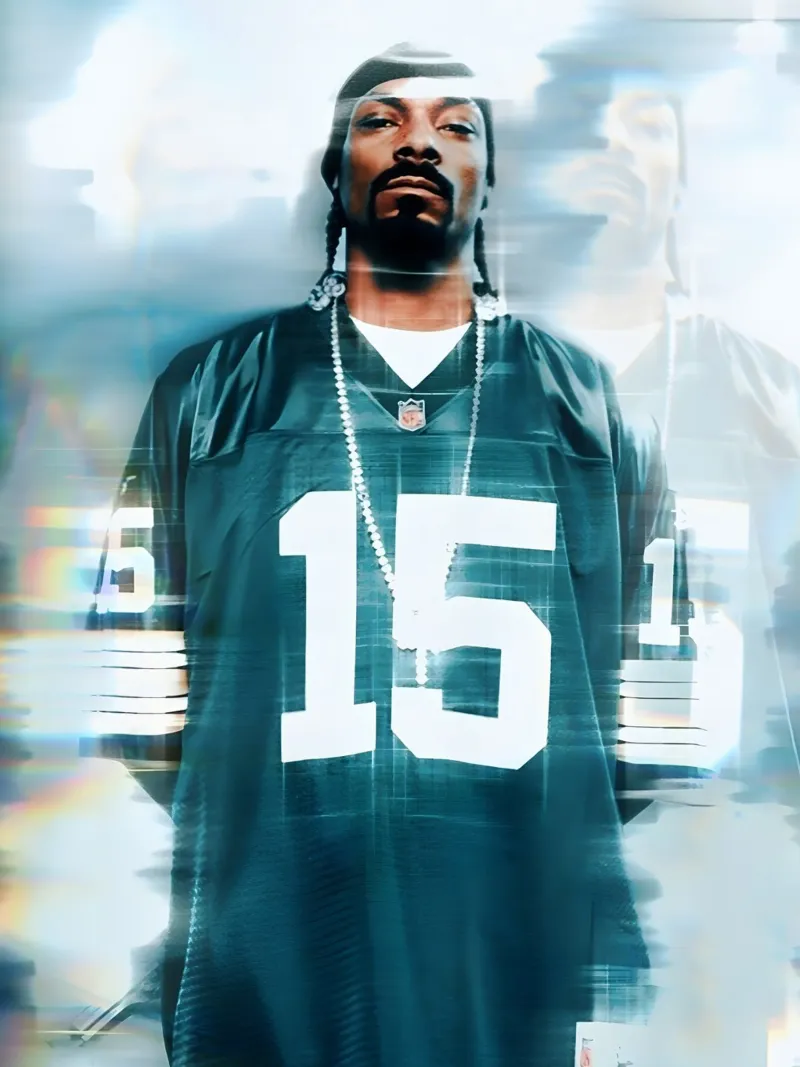 Snoop Dogg hahnemühle de Low poly art