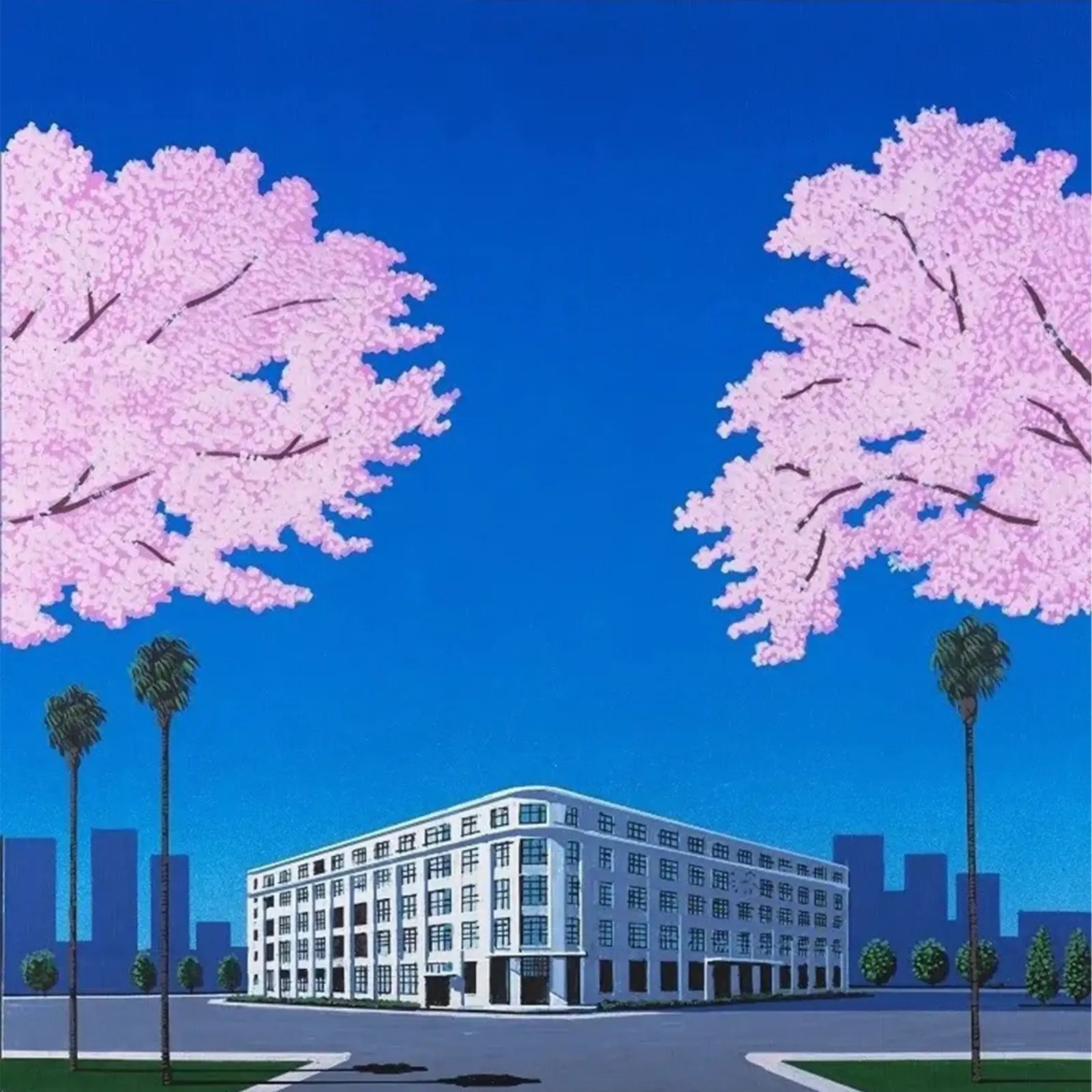 Sakura Hiroshi Nagai pellicola backlit da Perdana shop
