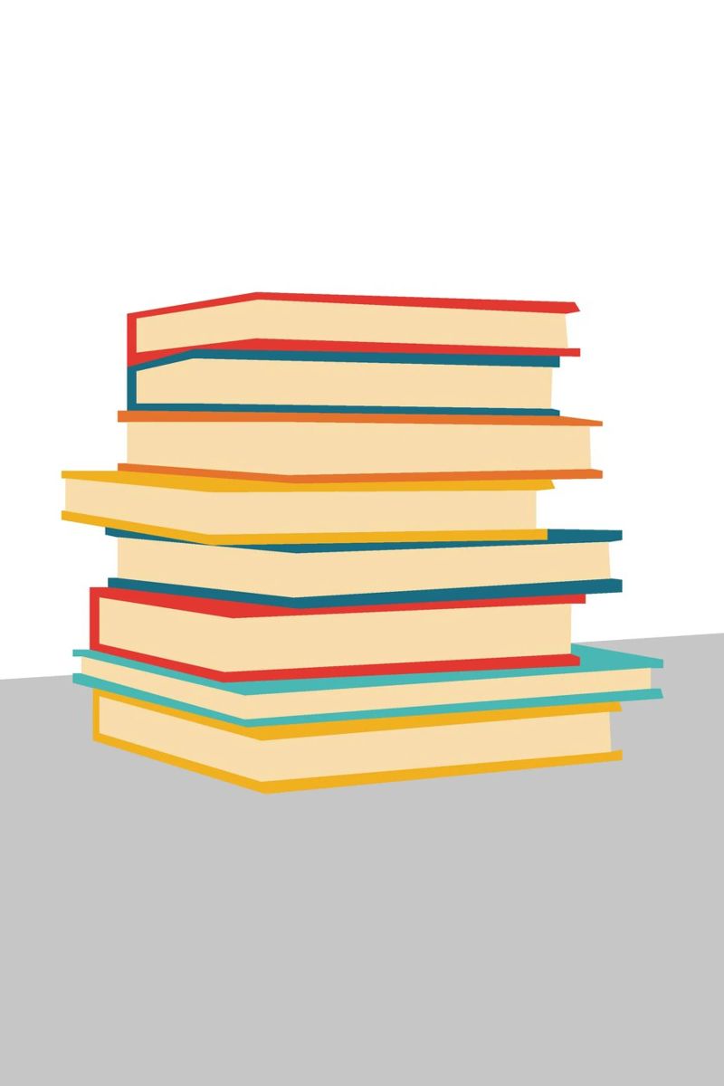 Stack Book Minimalist pellicola backlit da galihstudio