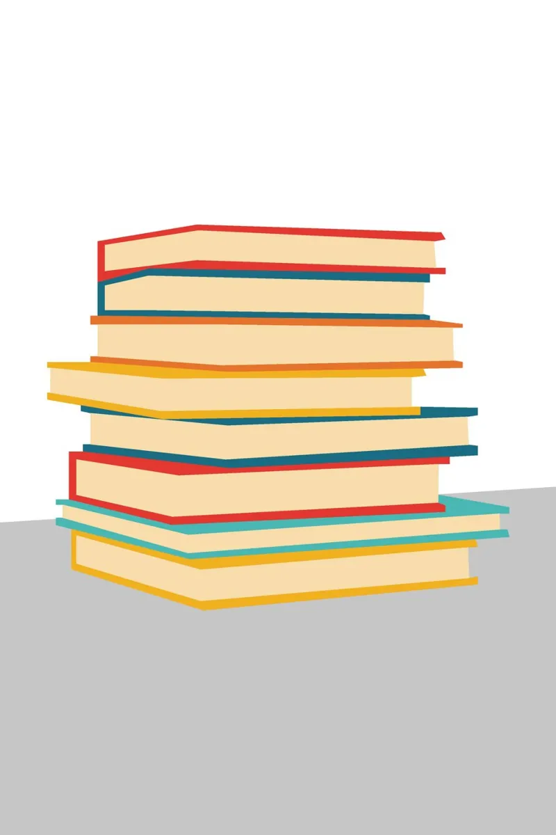 Stack Book Minimalist plexiglass da galihstudio