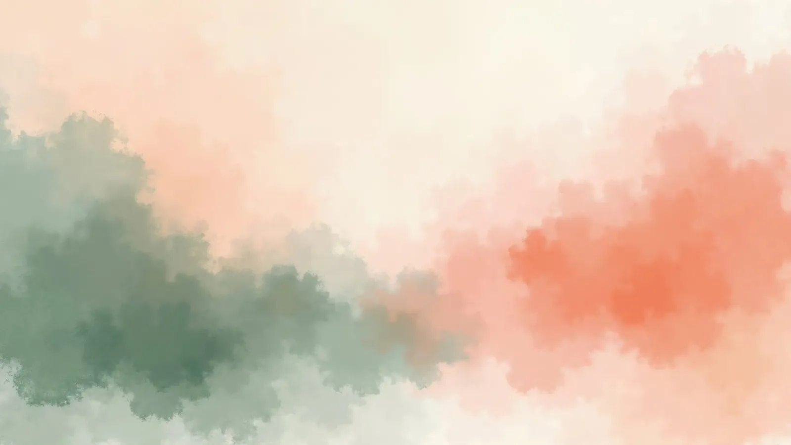 Abstract watercolor design featuring soft pastel colors blen hahnemühle by DesignDoodle