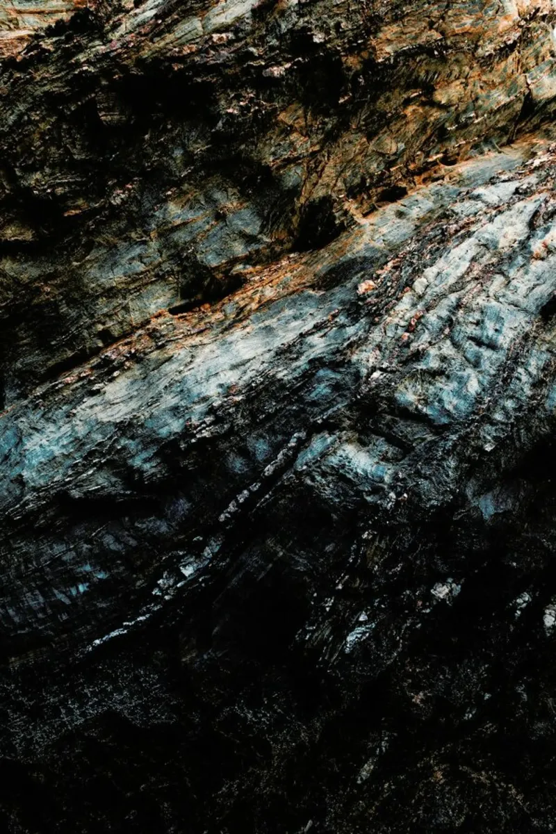 Stone Textures pellicola backlit da Sebastian Hilgetag