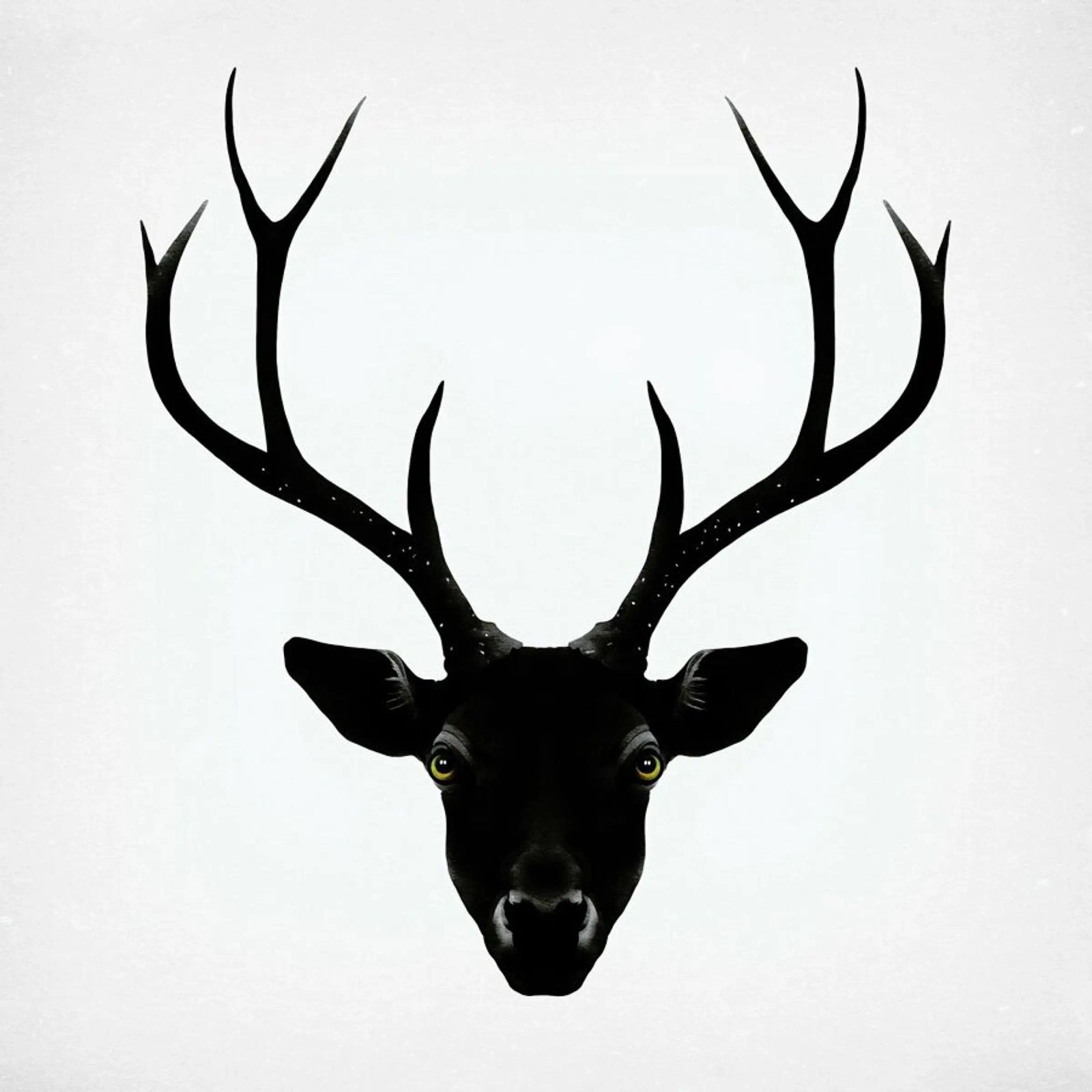The Black Deer Leinwand von Ruben Ireland