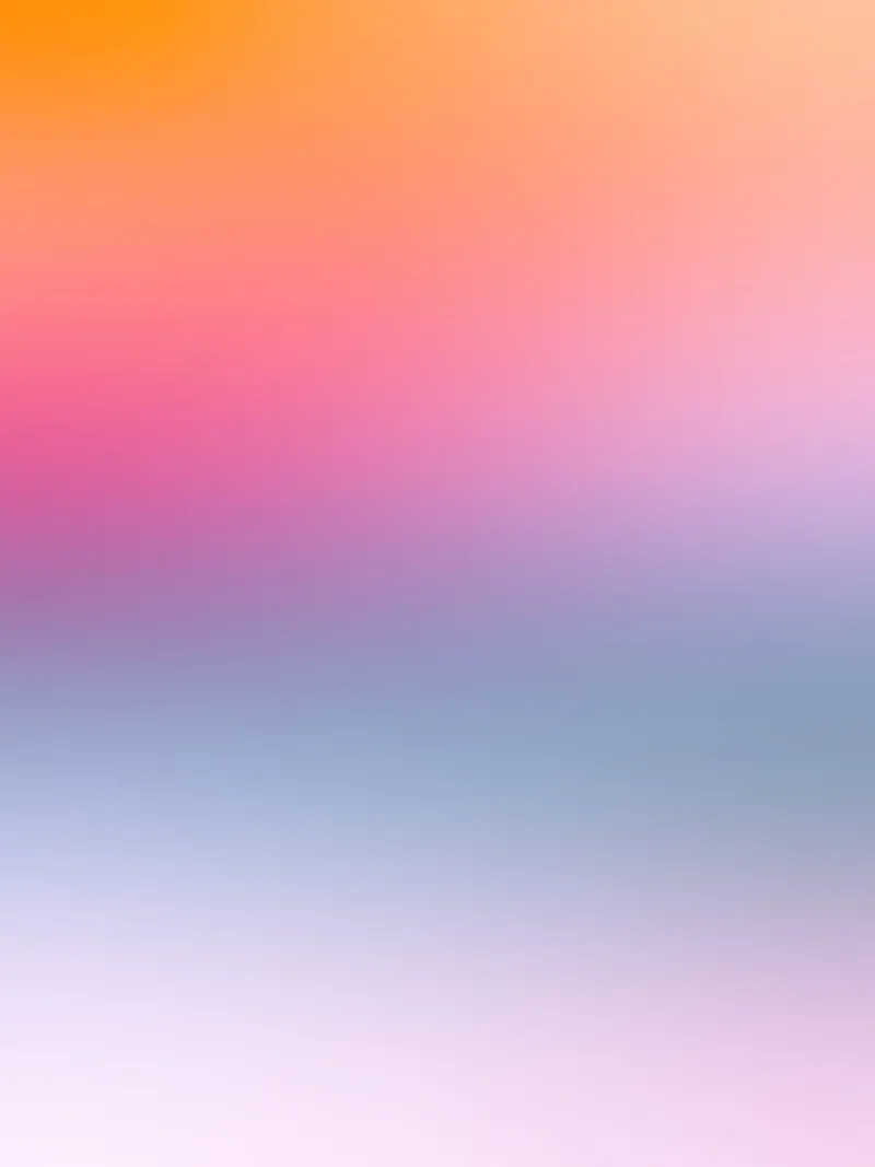 Sogno sfumato arcobaleno poster con telaio in plastica da Dominique Vari Abstract