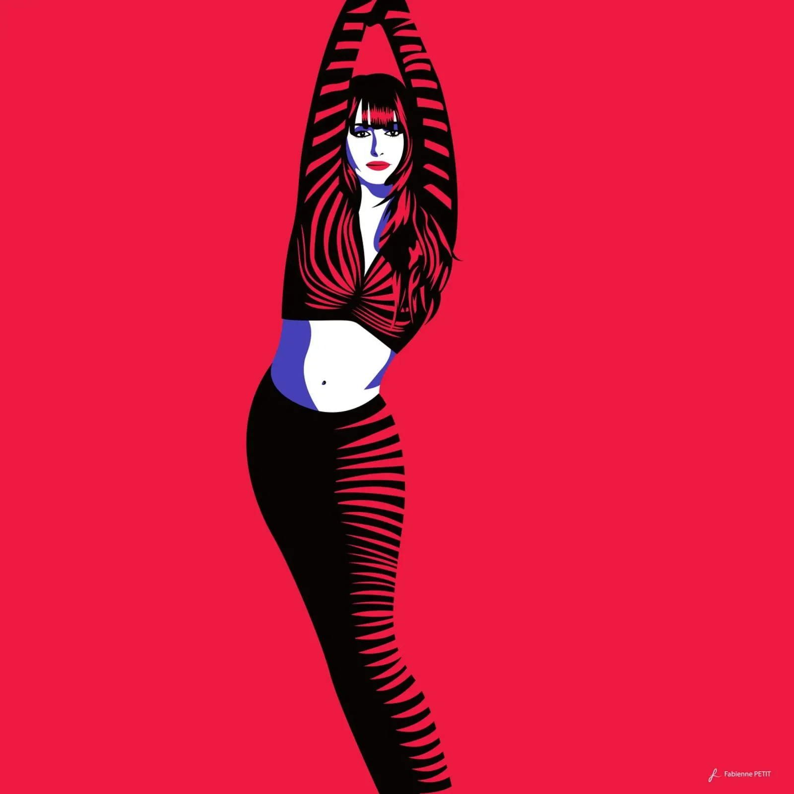 Almodovar poster da Fabienne Petit