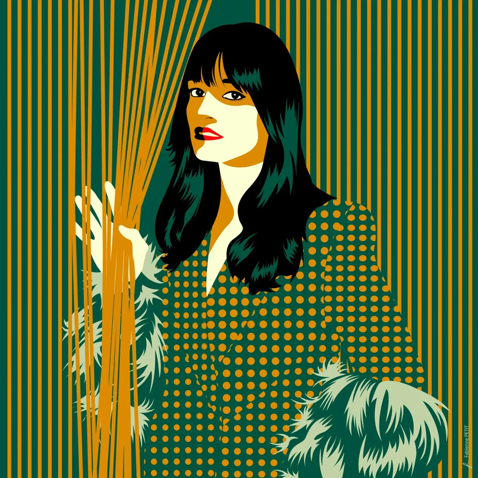 Géométrique poster da Fabienne Petit