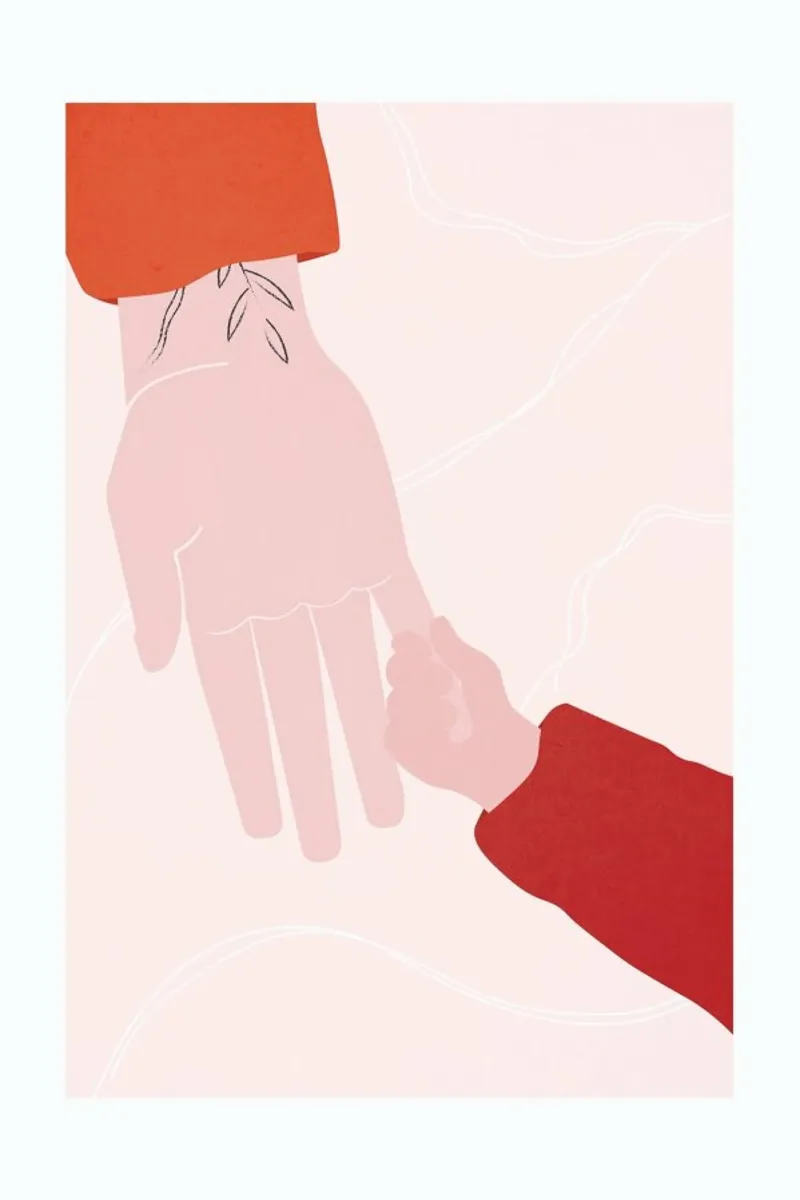 Touched. poster da vonkopfbisfuss x JUNIQE