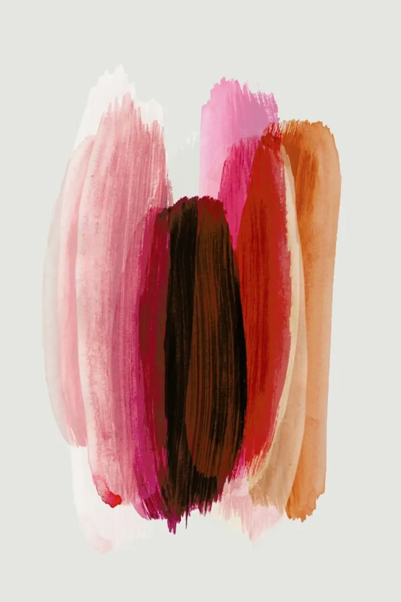 Brush Strokes 32X plexiglass da Mareike Böhmer
