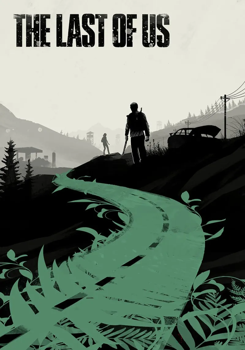 Last of Us and Apocalypse pellicola backlit da Attaboy Dsgn