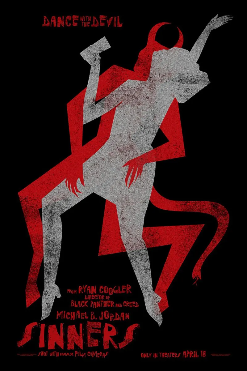 Sinners pellicola backlit da Attaboy Dsgn