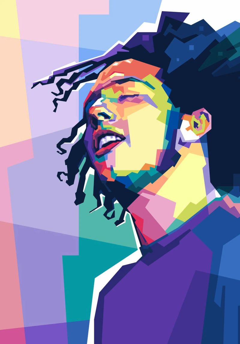 ZDLR in WPAP pellicola backlit da Alkahfsmart