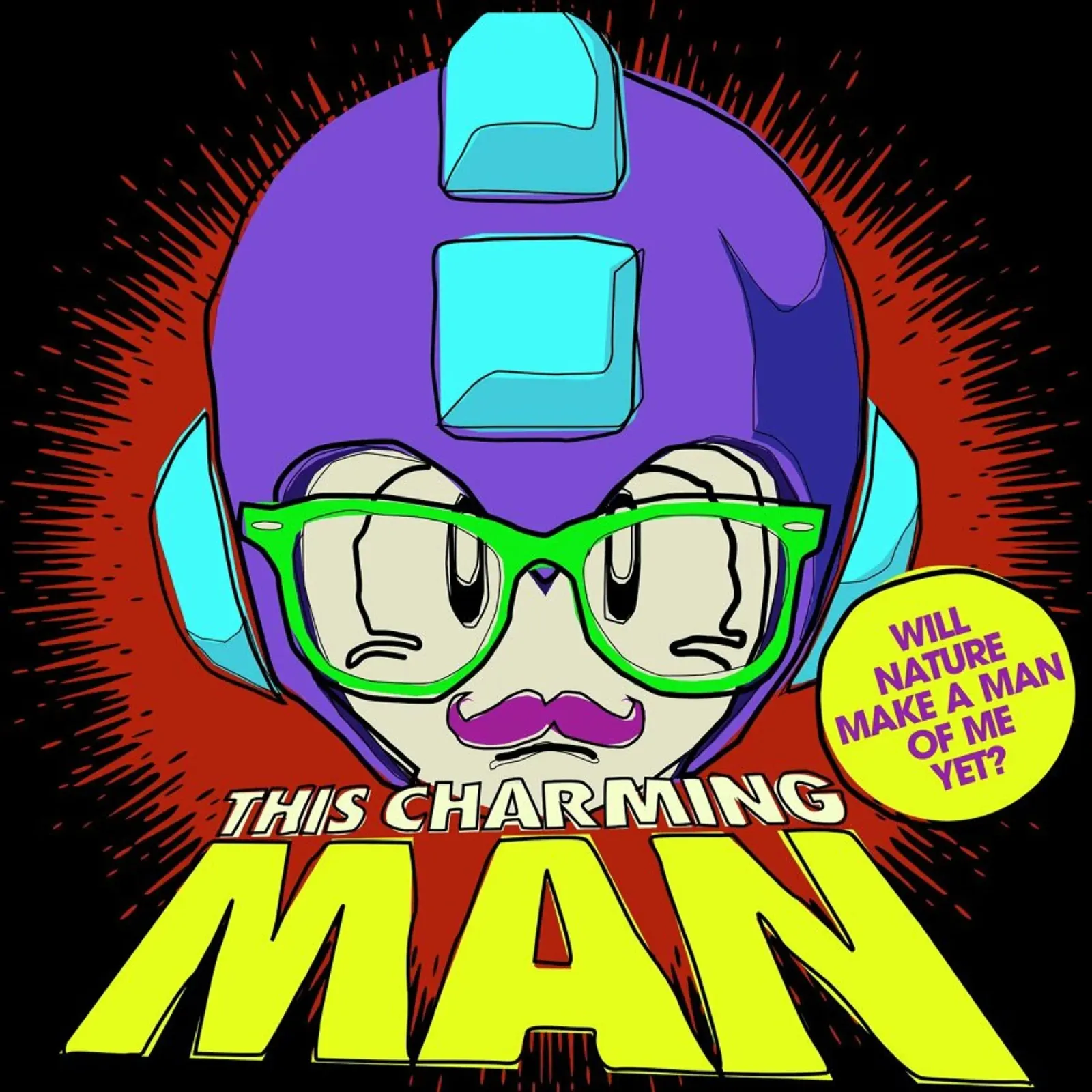 This Charming Mega-Man pellicola backlit da Butcher Billy