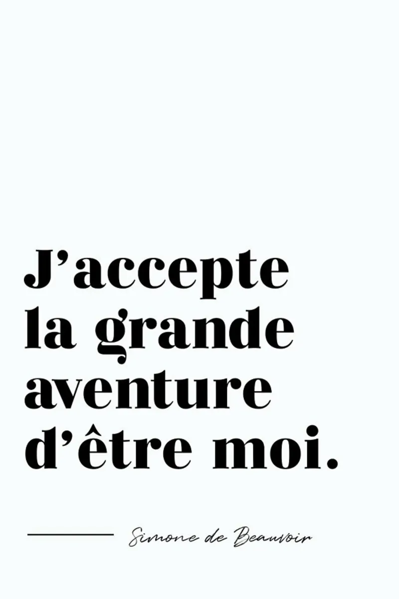 La grande aventure poster by typed