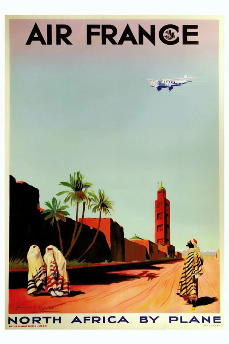 africa1 poster by Robert Livingston