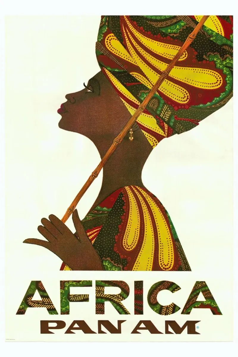 africa3 poster da Robert Livingston