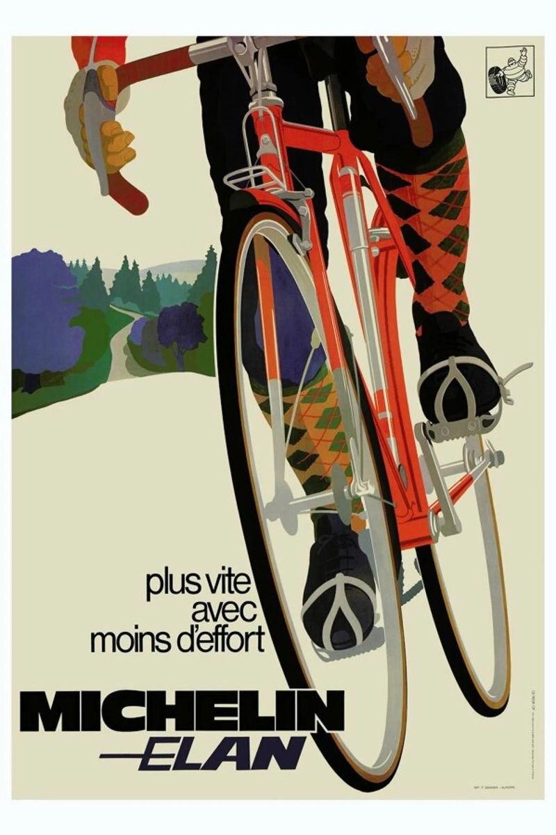 bike7 poster by Robert Livingston