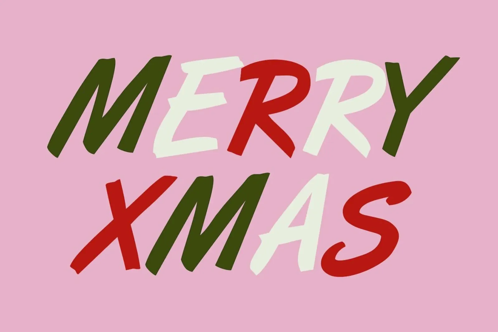 Merry Xmas pellicola backlit da daylight design studio