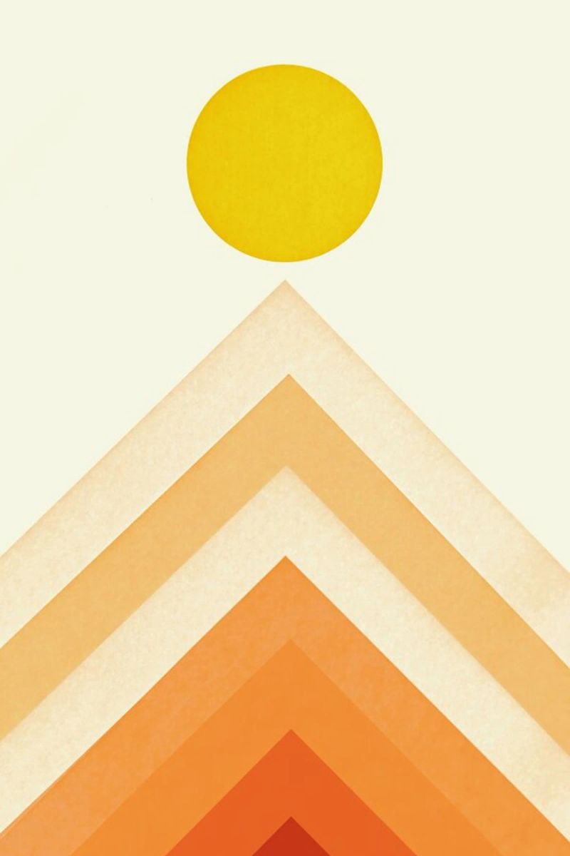 Mountainscape 4 poster by Florent Bodart