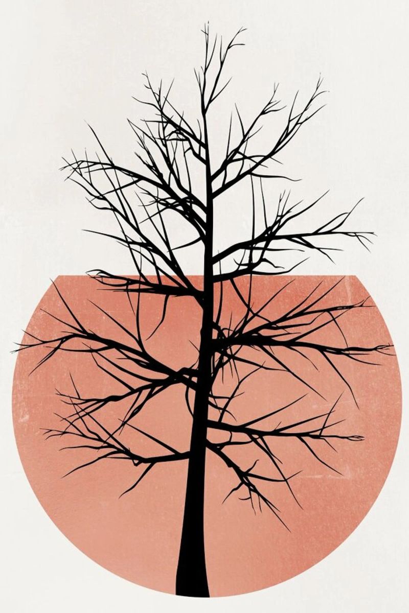 In The Wild Rose poster by Kubistika