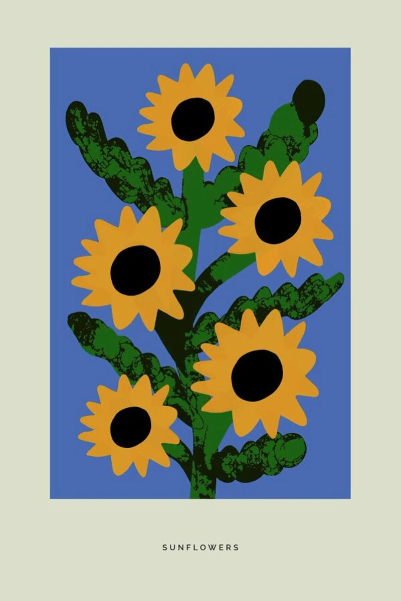 Sunflowers poster by Studio One