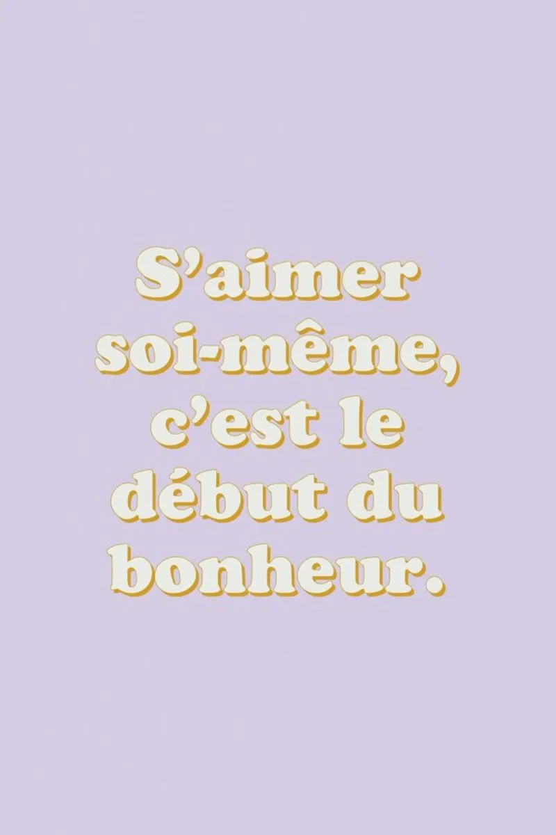 Le secret du bonheur alu-dibond by Studio One