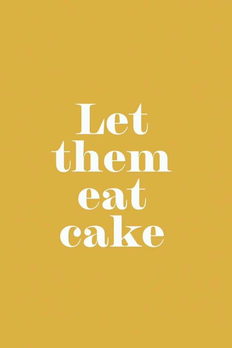 Let Them Eat Cake pellicola backlit da Ayleen