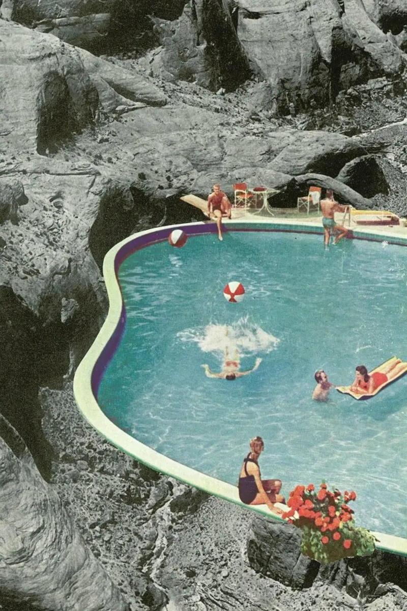Is This The Place That They Call Paradise? tela da Jesse Treece