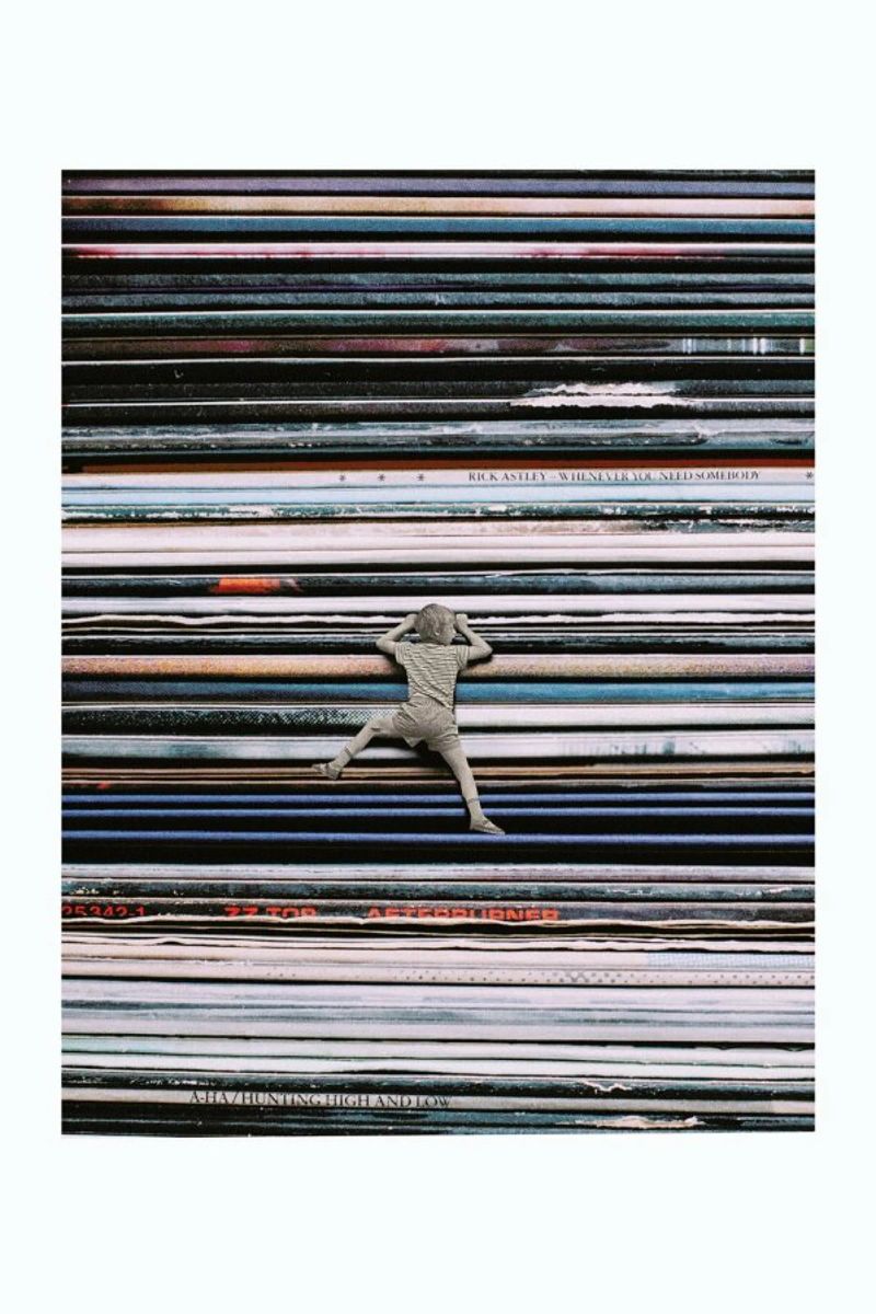 Music Lover poster by Maarten Léon