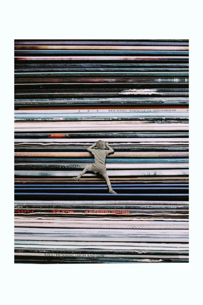 Music Lover poster by Maarten Léon