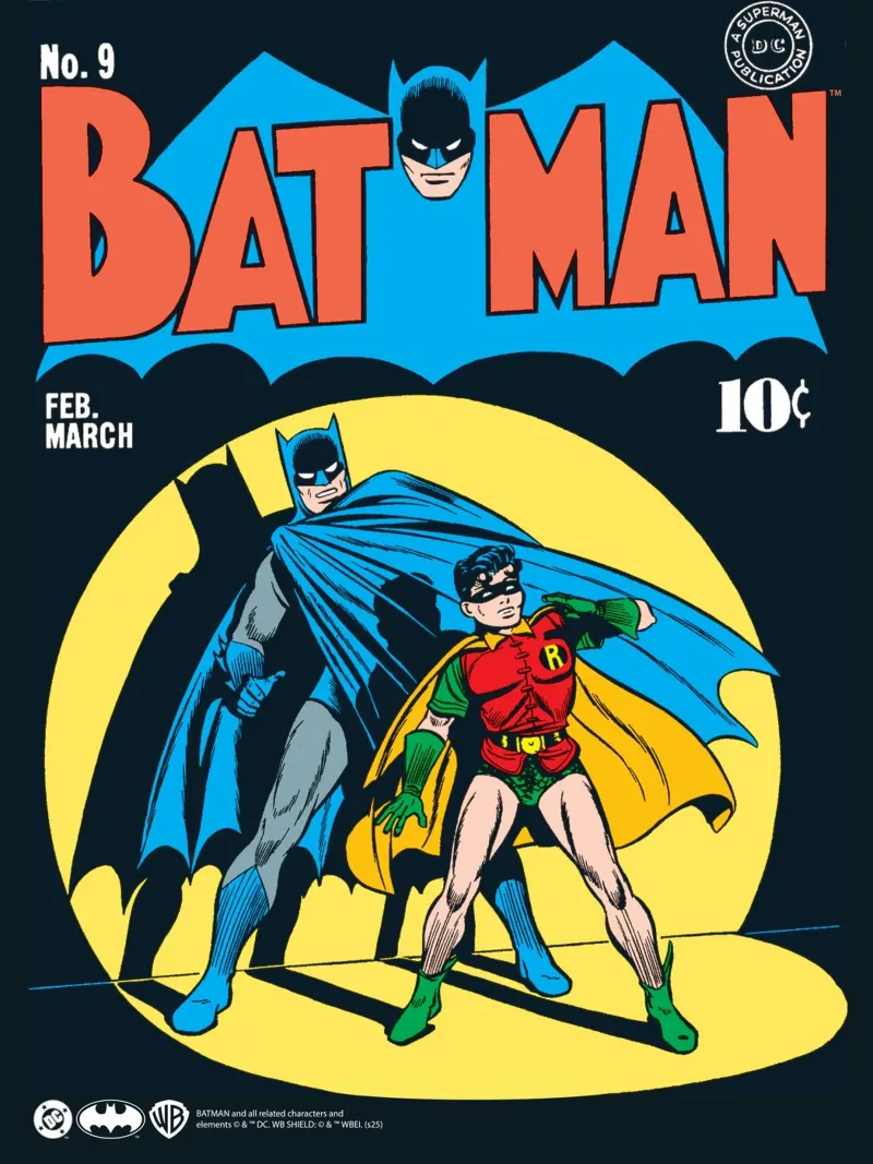 Batman No. 9 carta hahnemühle da Comic Covers by Warner Bros.