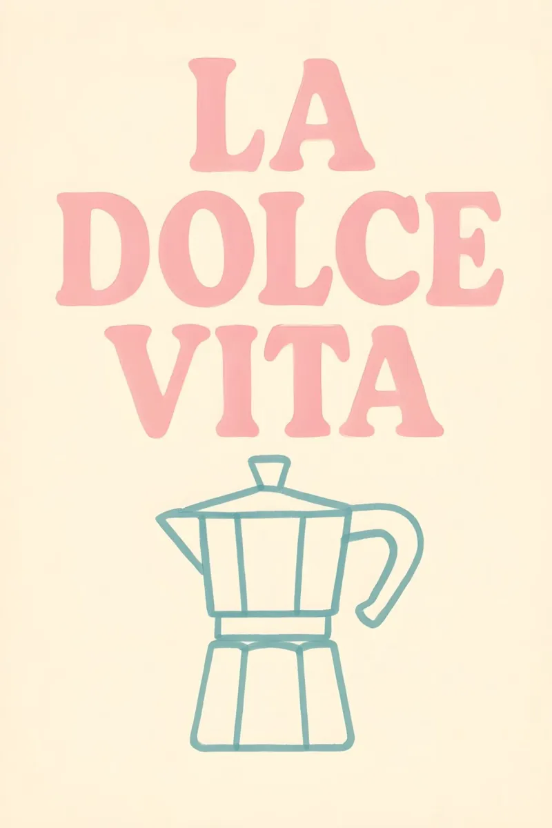 La Dolce Moka hahnemühle by Grande Bellezza