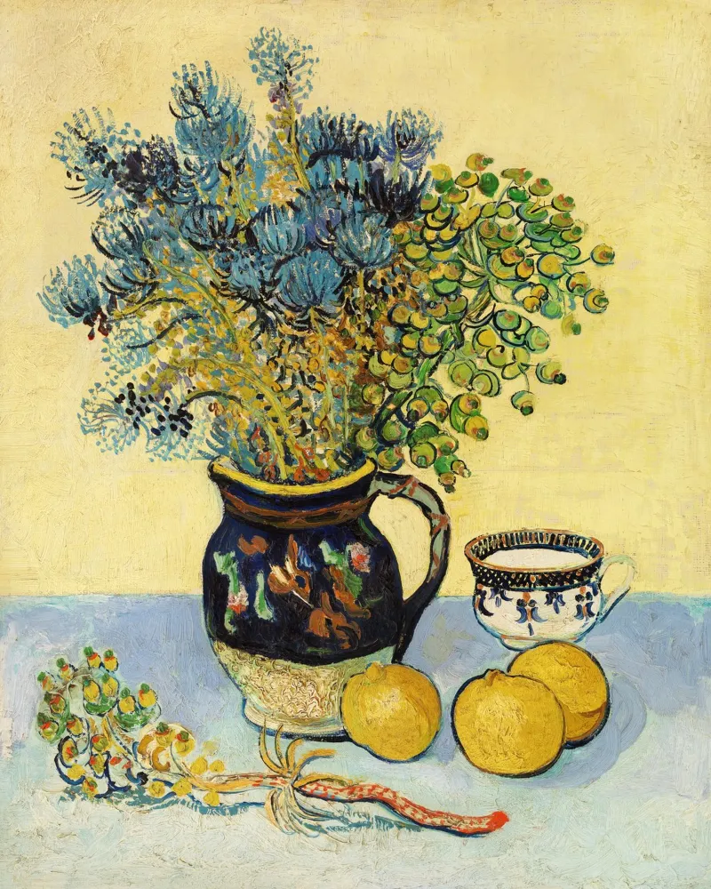 Natura morta (1888) di Vincent van Gogh poster da Venus Art