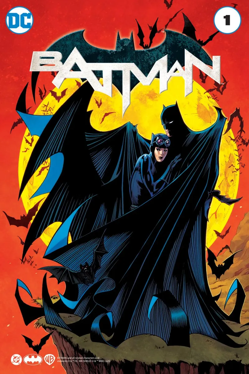 Batman #1 carta hahnemühle da Comic Covers by Warner Bros.