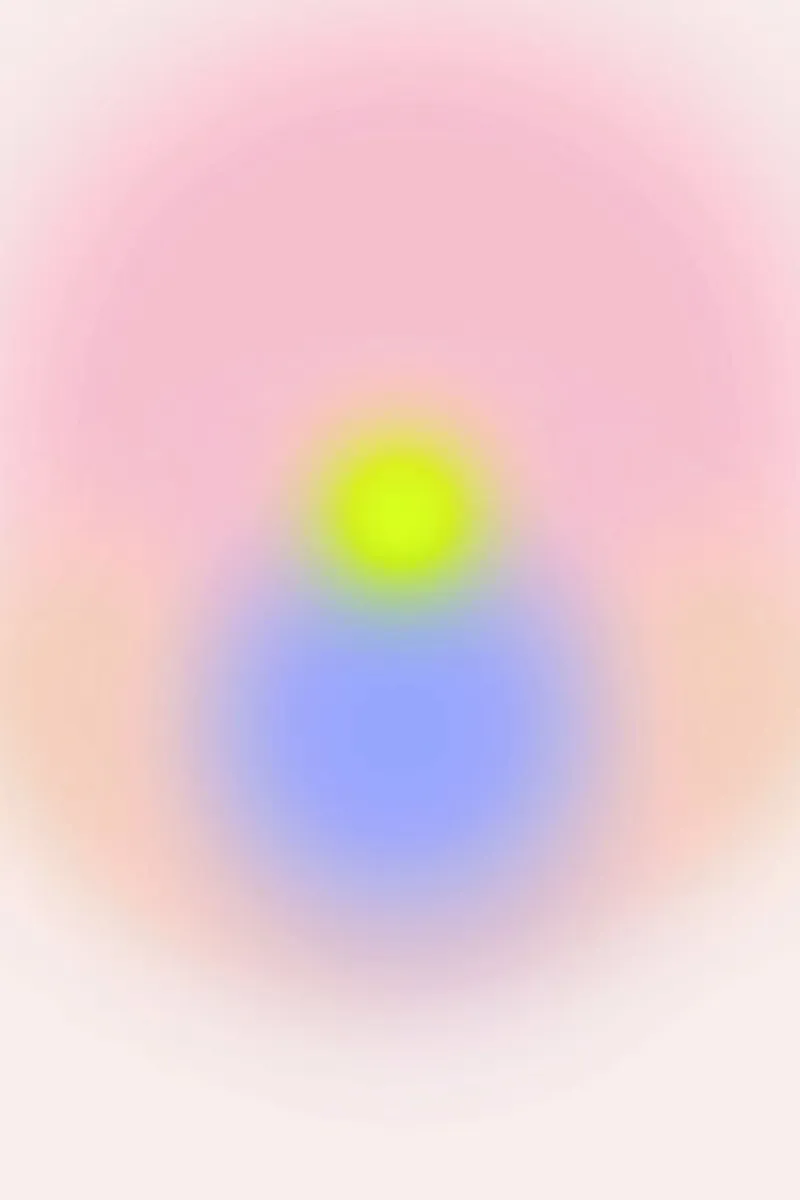 Morning Silence II Gradient pellicola backlit da Galaxy Eyes