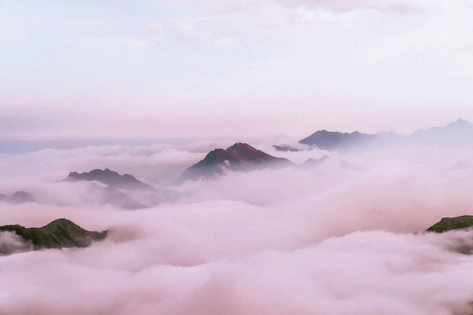 Highest Peaks by @KevinZaouali pellicola backlit da EyeEm Mobile GmbH