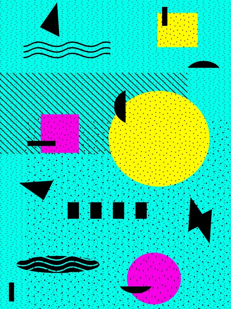 Ciao Memphis Lemon Splash carta hahnemühle da SilverPegasus