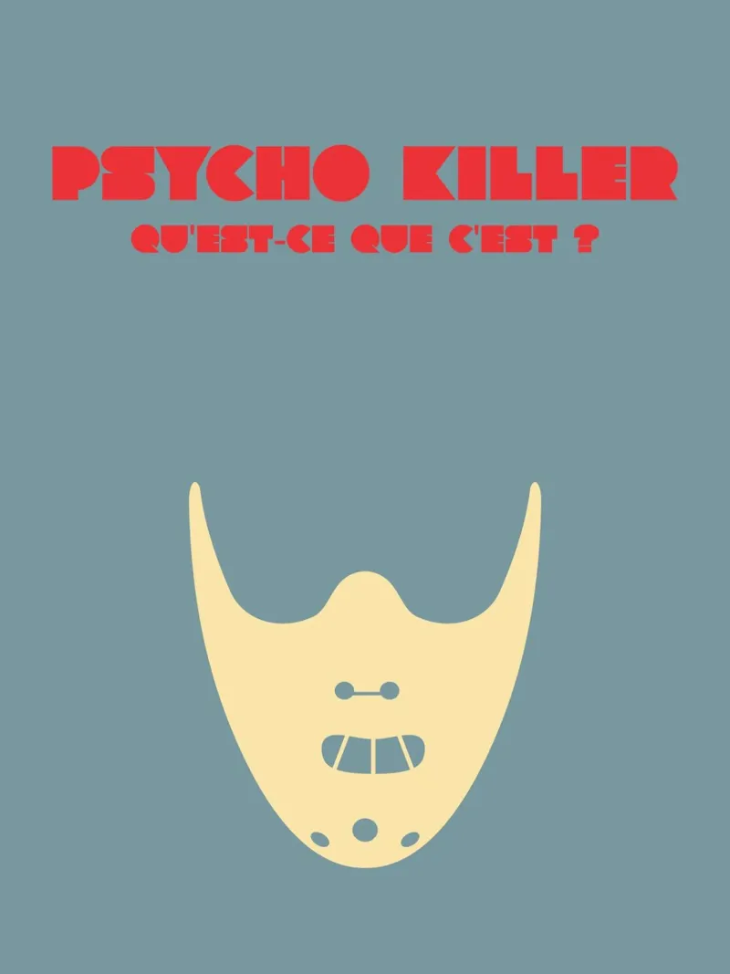 Psycho Killer pellicola backlit da Rahma Projekt