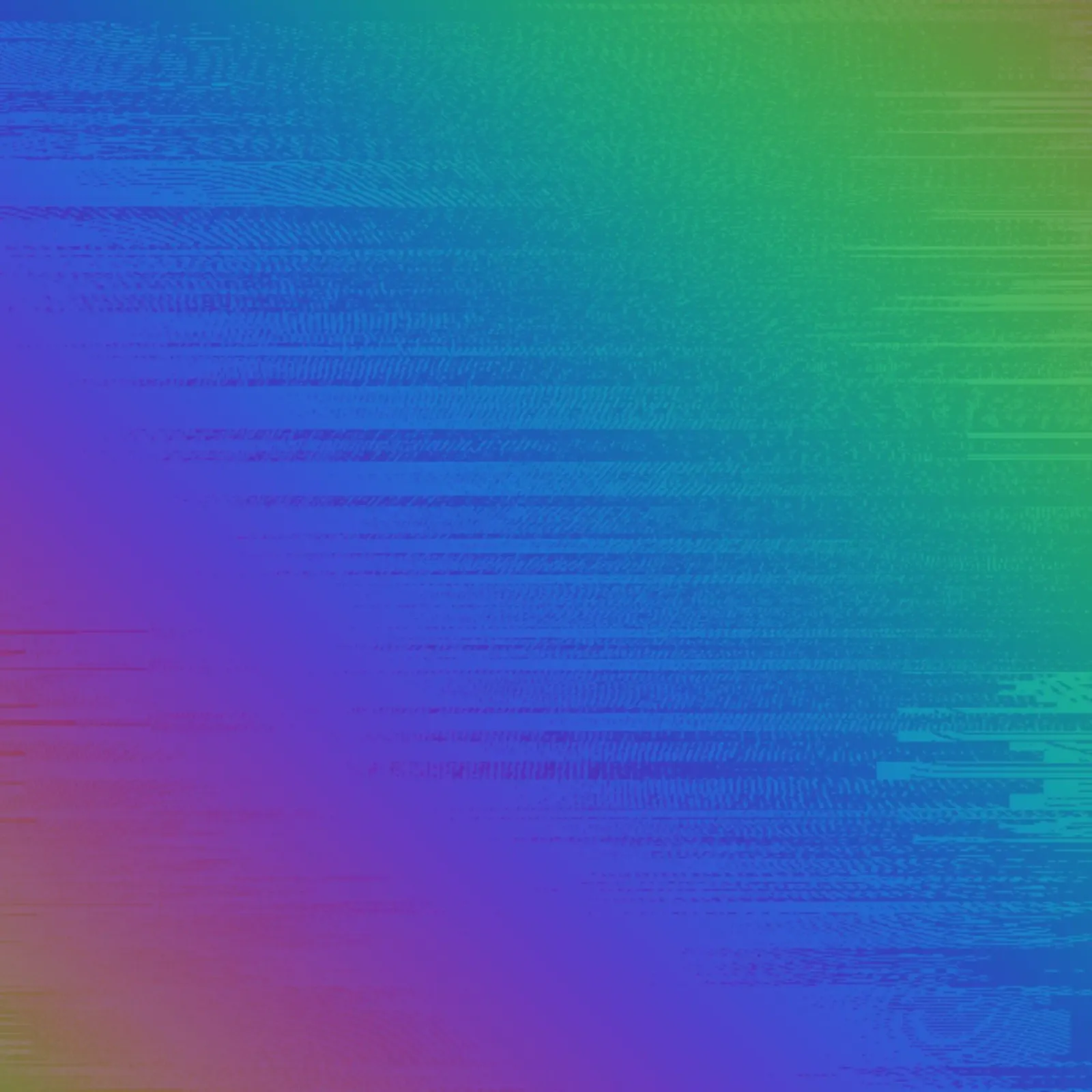 Rainbow_Pixel_AaveR pellicola backlit da Crypto_Jungle