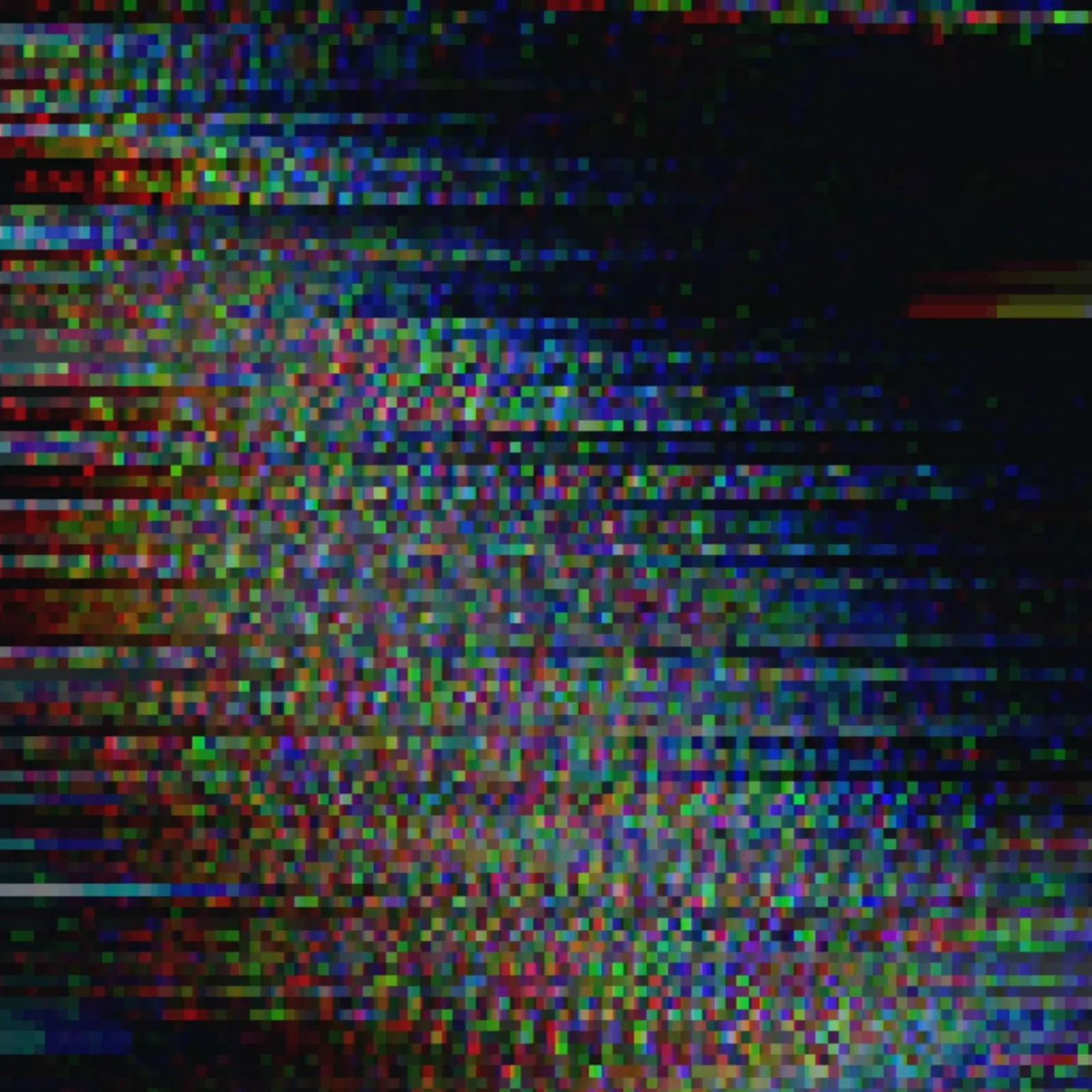 Rainbow_Pixel_Aave pellicola backlit da Crypto_Jungle