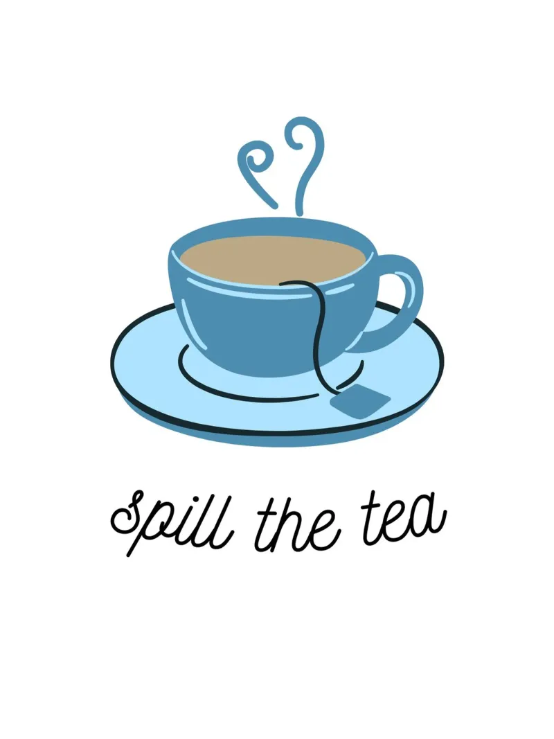 Tea Please canvas van Dreamer10