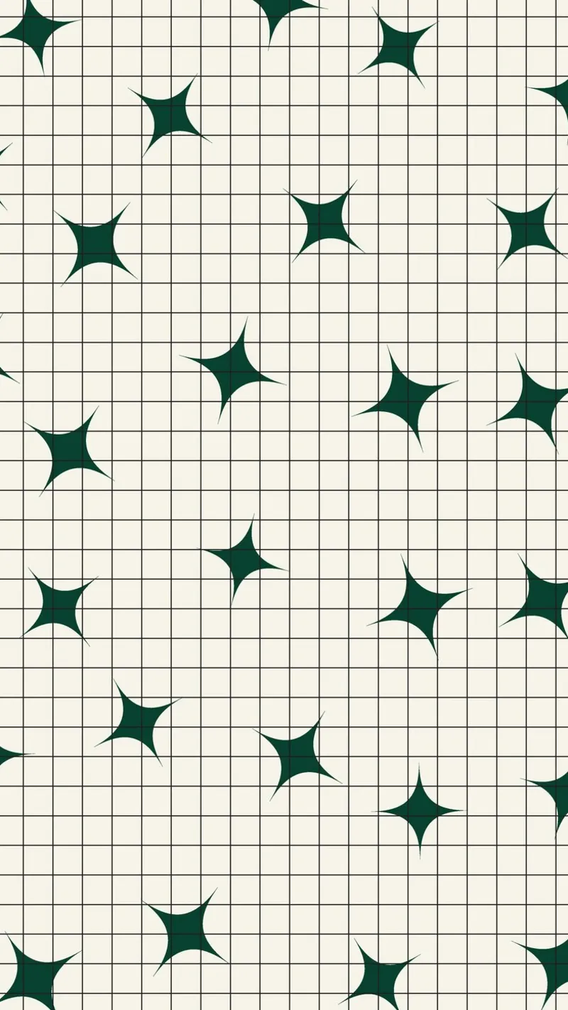 Grid Spark Poster mit Aluminium Rahmen von galihstudio