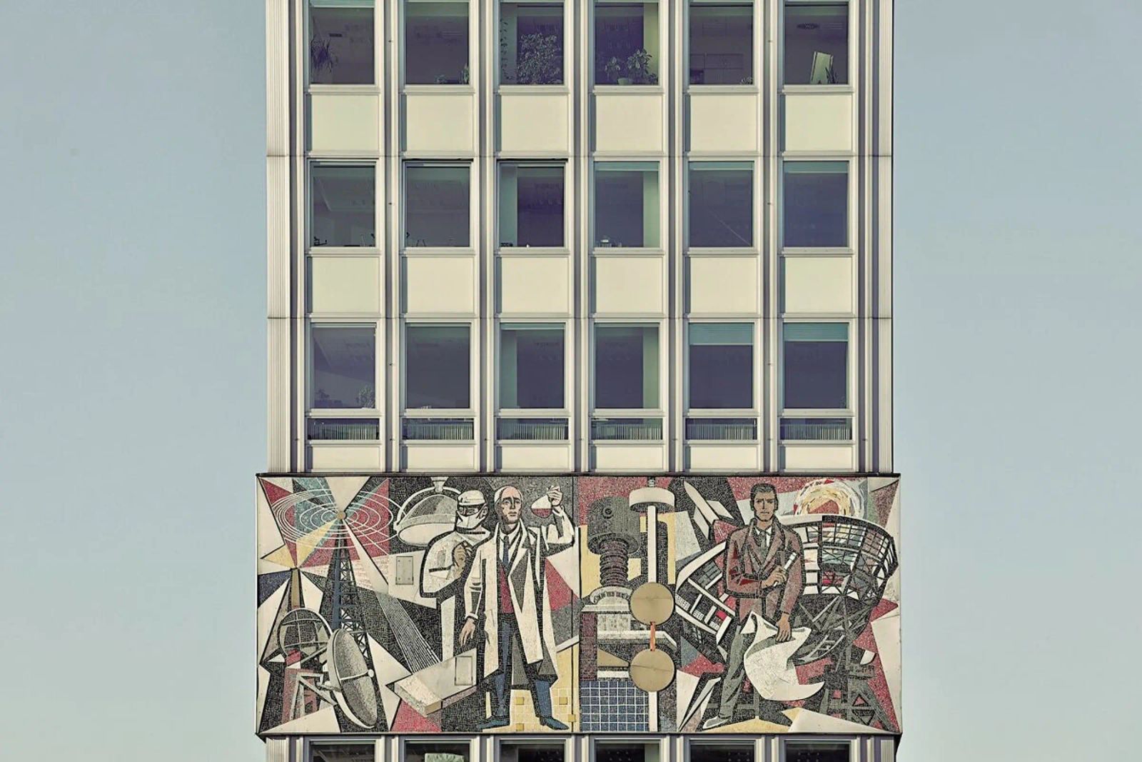 Berlin 2020 No 11 poster by Michael Belhadi