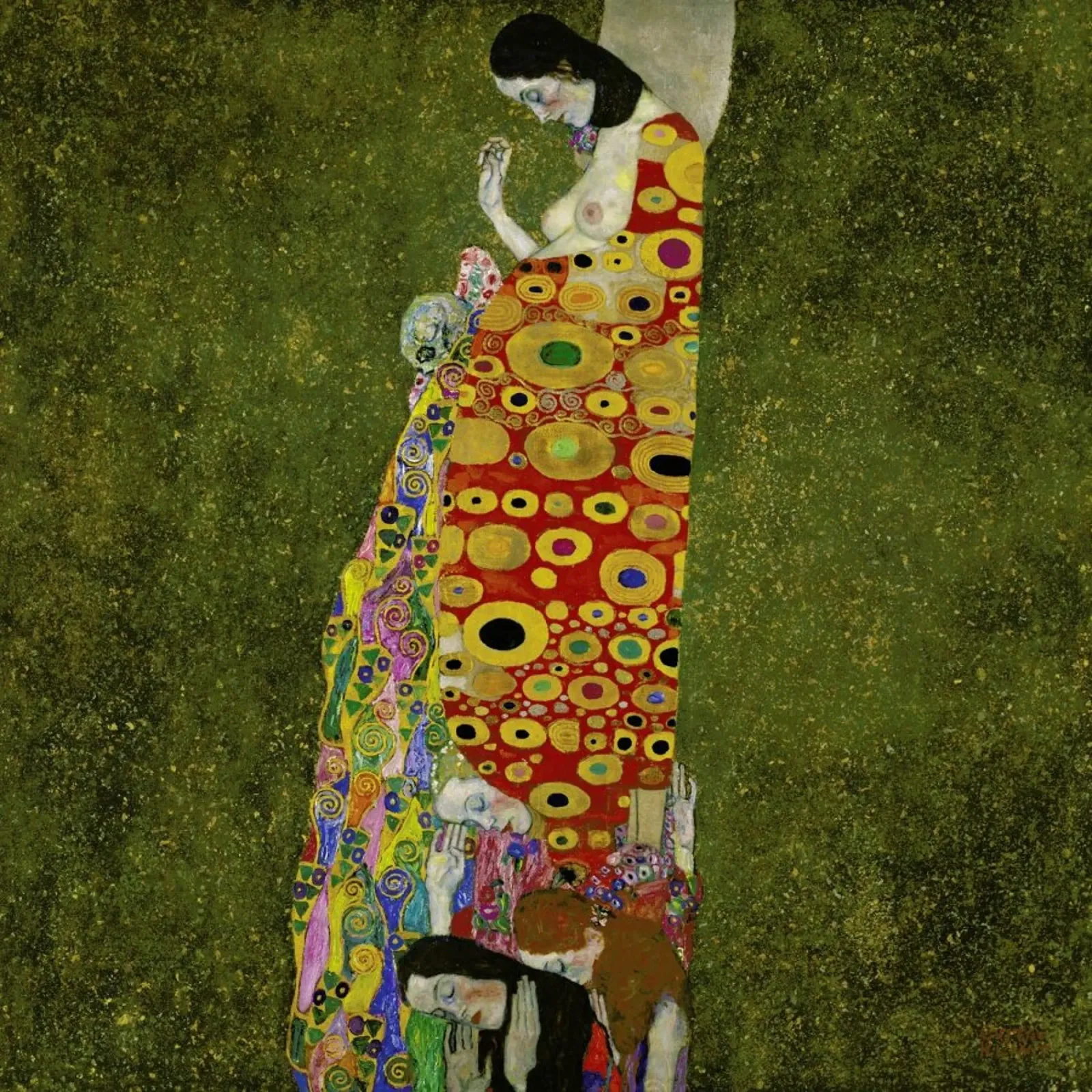 Klimt - The Hope II pellicola backlit da ARTOTHEK